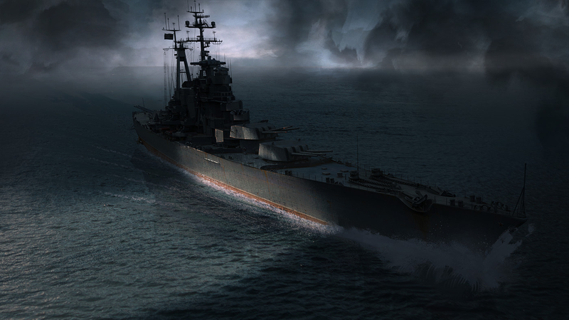 Illustration for article titled Battleships Are Cool